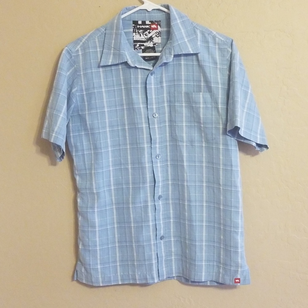 Boys Button Down Shirt